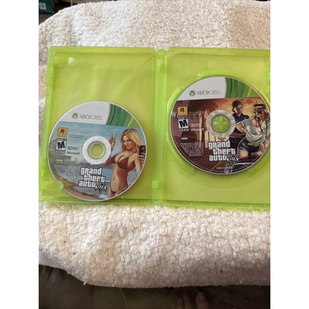 Grand Theft Auto Five Xbox 360 Pre Owned
